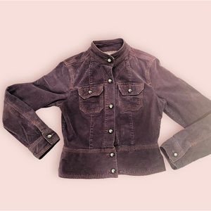 OLD NAVY corduroy Women’s size M jacket